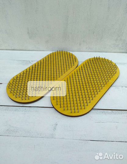 Яркие доски садху для новичков. Шаг 10мм