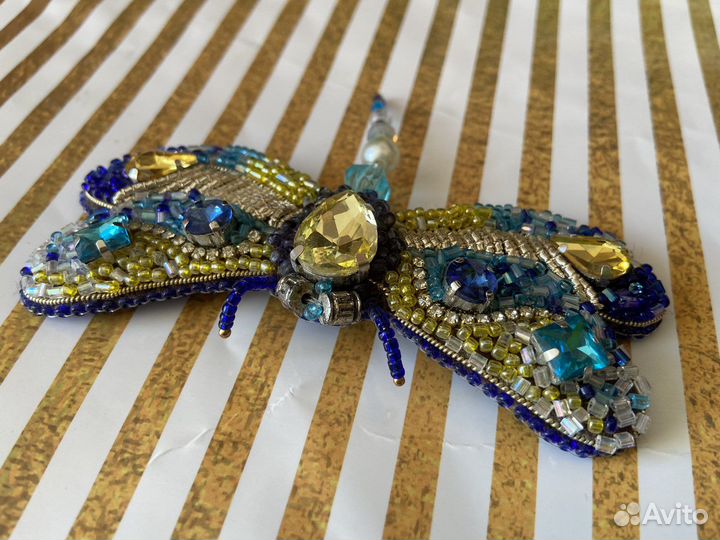 Брошь «Стрекоза»