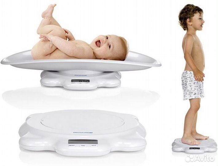 Весы для новорожденных Miniland