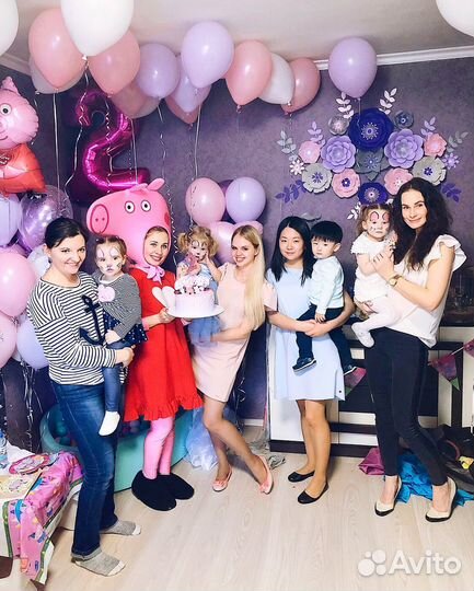 Аниматор на день рождения