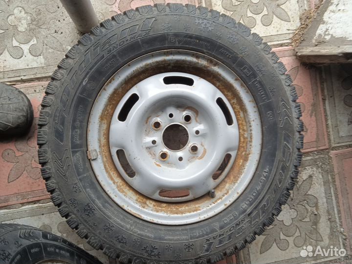 Зимние колеса r13