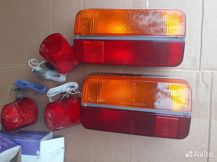 Новые фонари ваз 2103 СССР