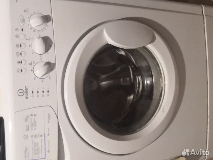 Стиральная машина индезит