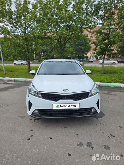 Kia Rio 1.4 МТ, 2020, 105 000 км