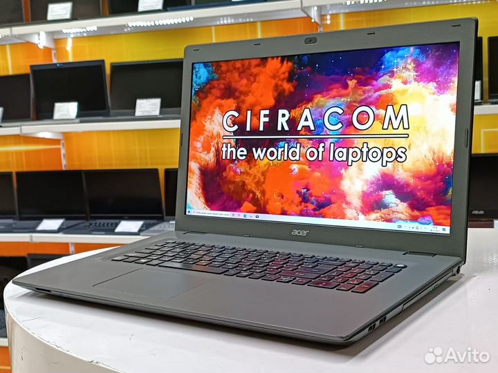 Ноутбук Acer 17.3 IPS i5 6200u 16gb GT940m SSD+HDD