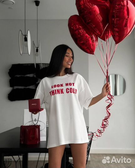 Футболки оверсайз