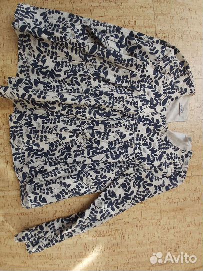 Блузка для школы 140см okadi