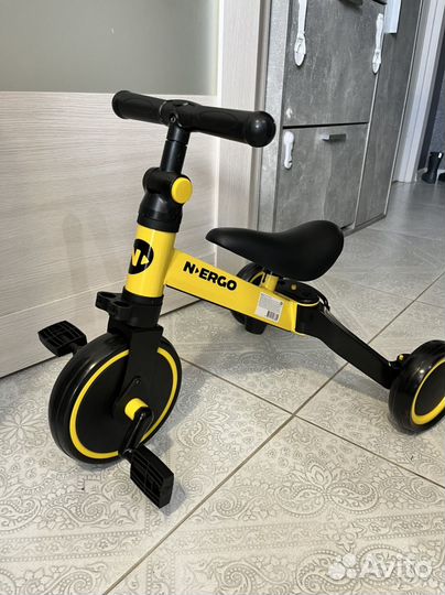 Велосипед-велобег Детский новый