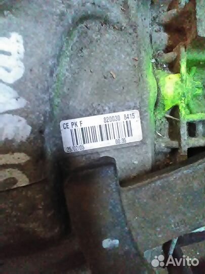 Рено Трафик Опель Виваро 1.9 DCI МКПП PK6 рк5