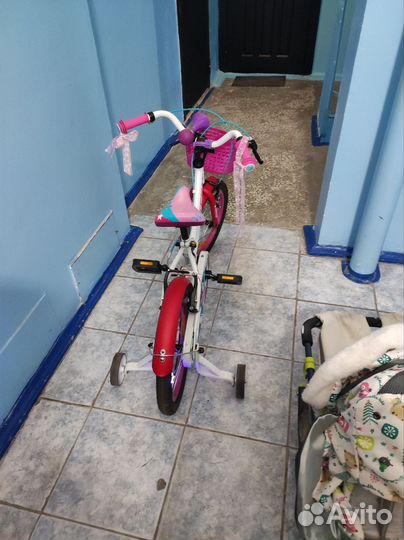 Детский велосипед для девочки stern