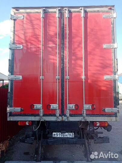 Foton Auman 135P, 2012