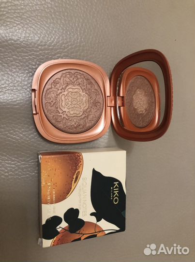 Пудра хайлайтер kiko