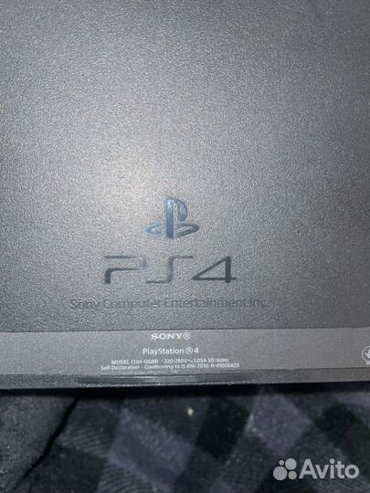 Sony playstation 4 PS4 Fat 1tb