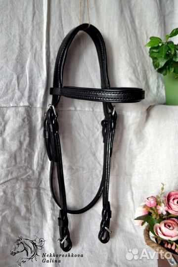 Уздечка для лошади