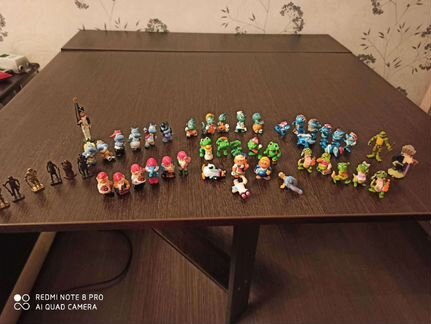 Фигурки из киндер сюрприза