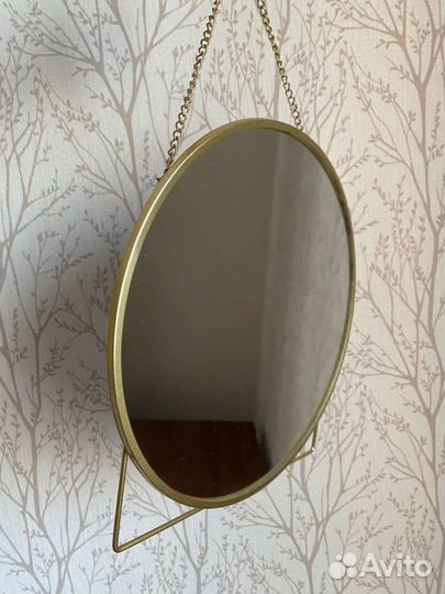 Лассбюн зеркало 25*25 IKEA