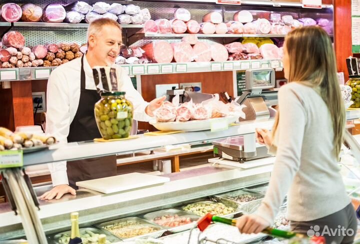 Продавец на кулинарию Оплата каждый день