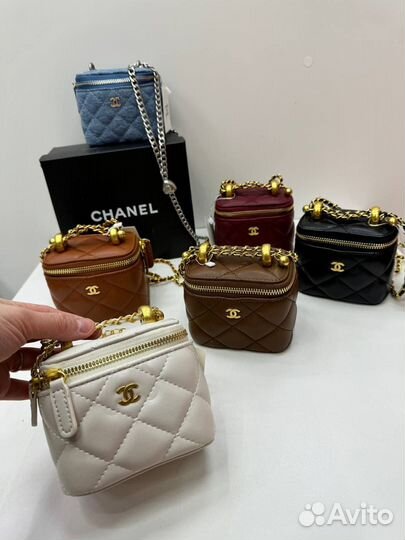 Мини сумка chanel