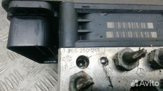 Блок ABS mercedes benz CLS C219 (BEA17KW01)