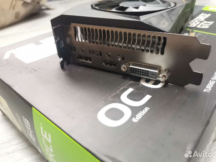 Видеокарта Gtx 1660 Super
