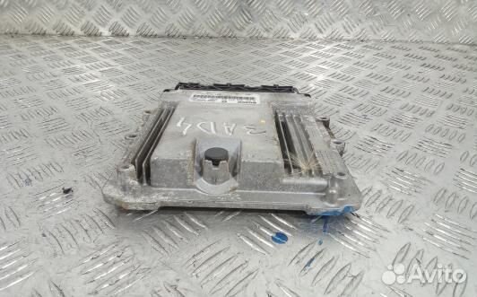 Блок управления двс opel movano B (3AD04PC01)