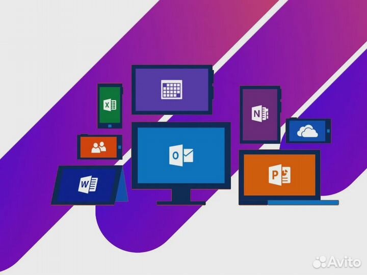 Активация Microsoft Office 2016,2019,2021