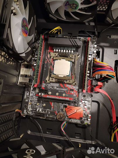 Помощь в сборке пк, ремонт, установка Виндоус