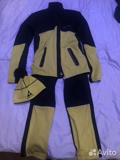 Костюм тренировочный fischer + шапочка