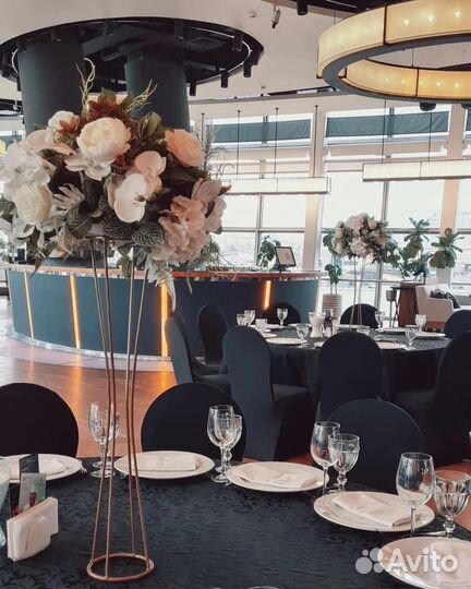 Оформление свадьбы. Выездная церемония. Декоратор