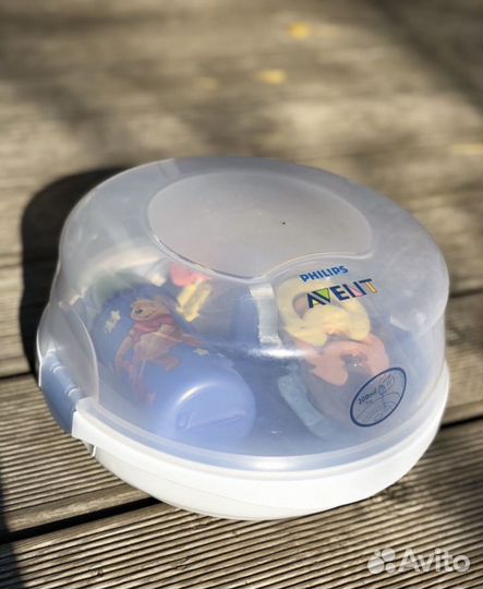 Стерилизатор avent / Подогреватель для бутылочек