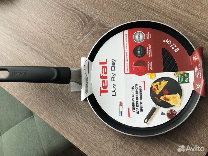 Сковорода блинная tefal
