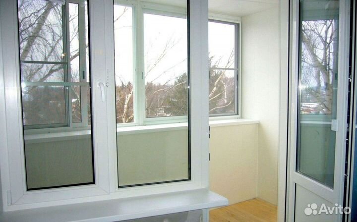 Пластиковые окна и двери