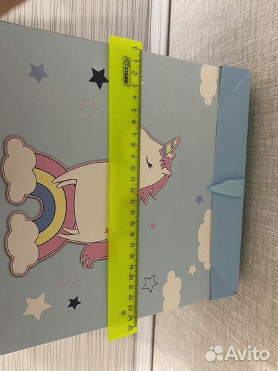 Упаковочная коробка складная