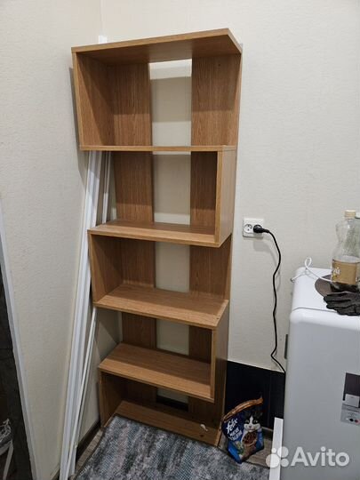 Стеллаж деревянный