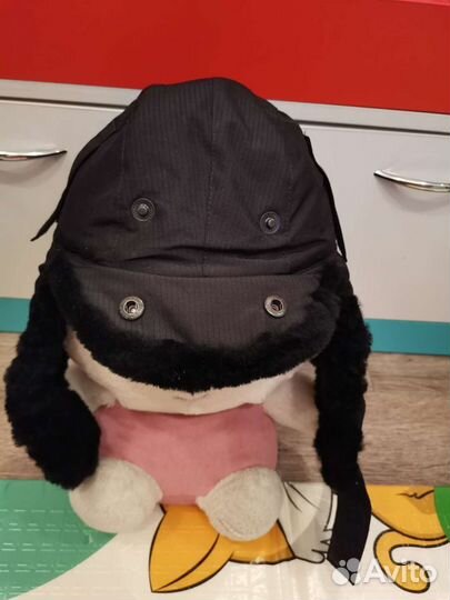 Шапка ушанка зимняя