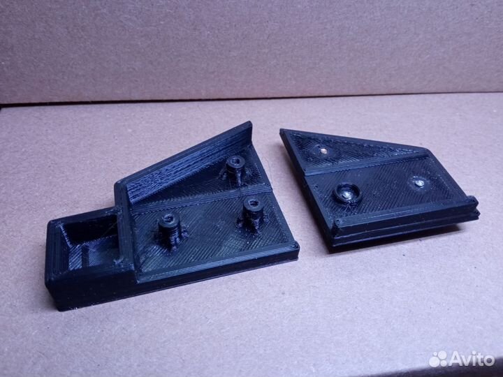 Наконечники шторки багажника УАЗ Patriot, 3Д печат