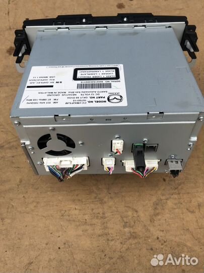 Магнитола Mazda 6 gj