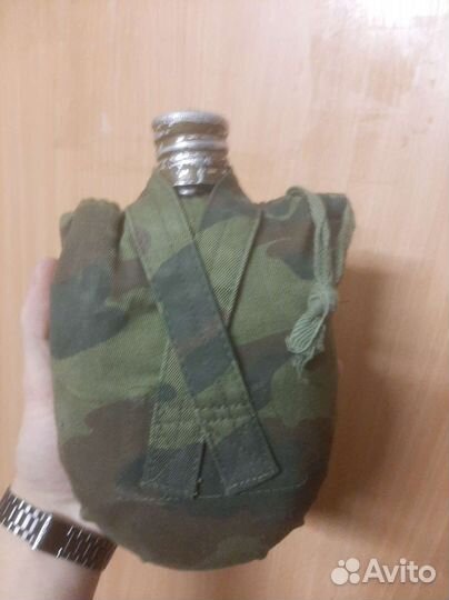 Фляжка армейская
