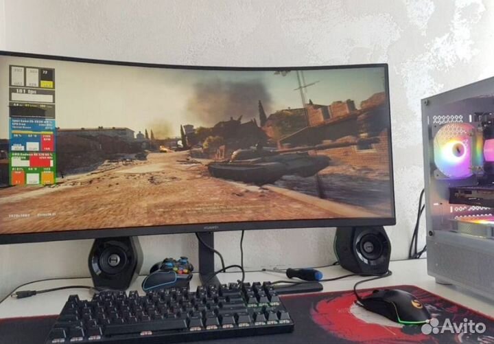 Игровой пк на RTX 3080/60 и Intel Core i5