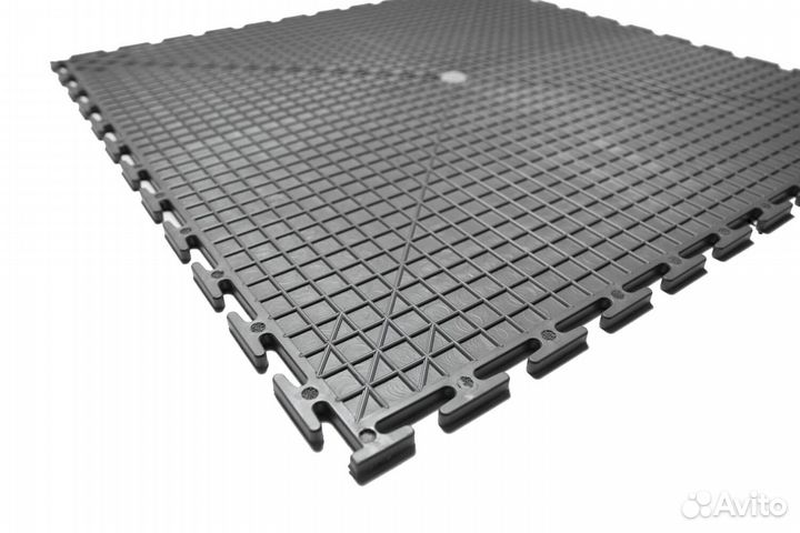 Резиновая плитка Rubber Prom 9 мм 500*500 мм