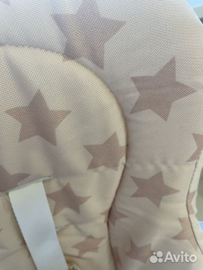 Стульчик для кормления happy baby