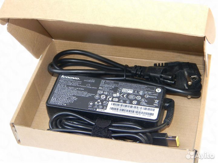 Блоки питания для ноутбуков и мониторов