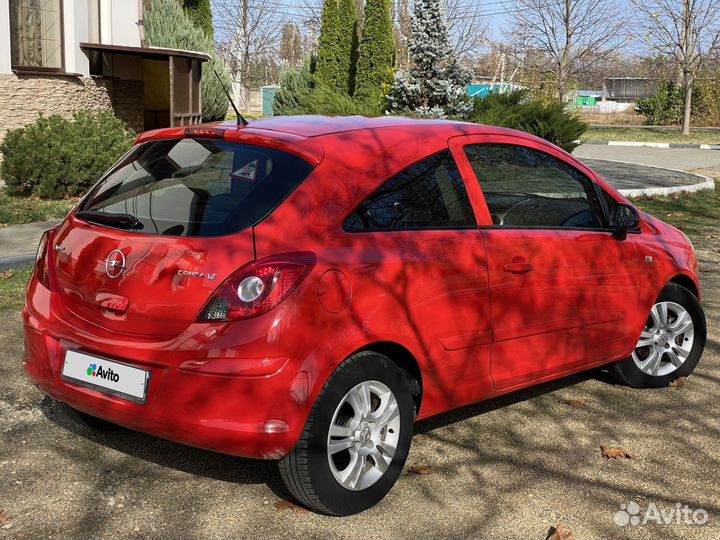 Opel Corsa 1.2 AMT, 2007, 169 245 км