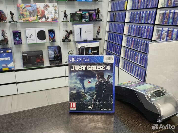 Just Cause 4 (PS4)