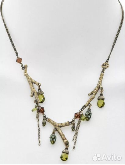 Swarovski колье