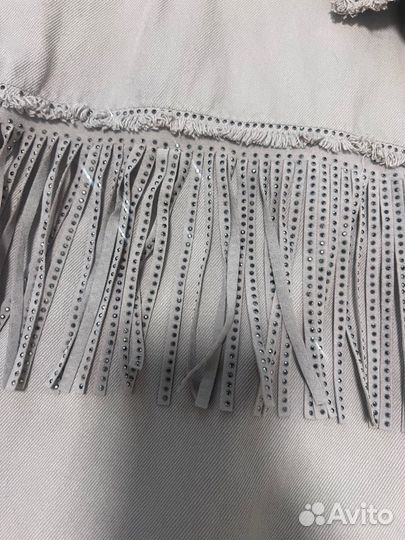 Джинсовая куртка Zara оригинал