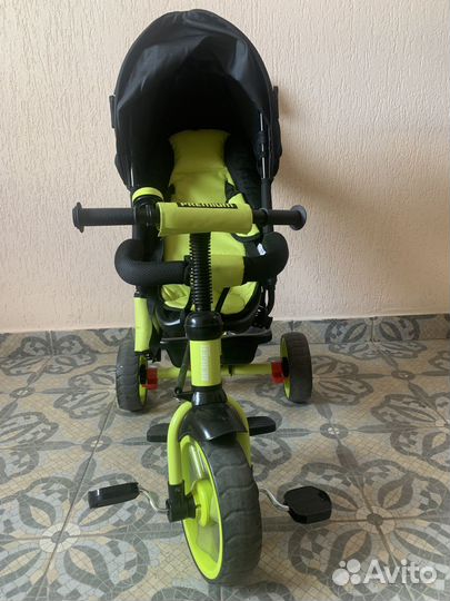 Велосипед детский с ручкой Werter Berger