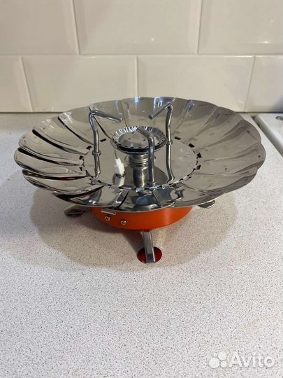 Портативная газовая плита туристическая