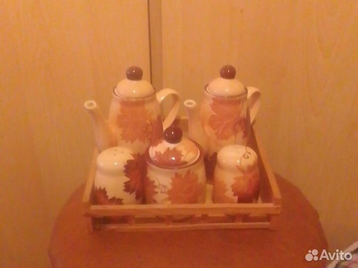 Набор для специй, соуса