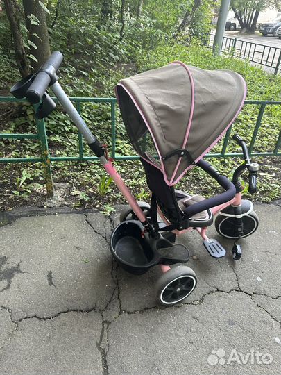 Детский трехколесный велосипед